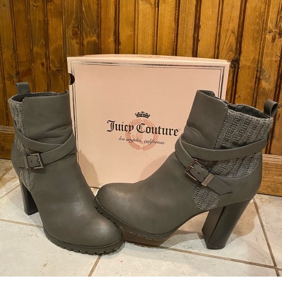 Juicy Couture Boots - wore one time- Excellent condition - Picture 6 of 7